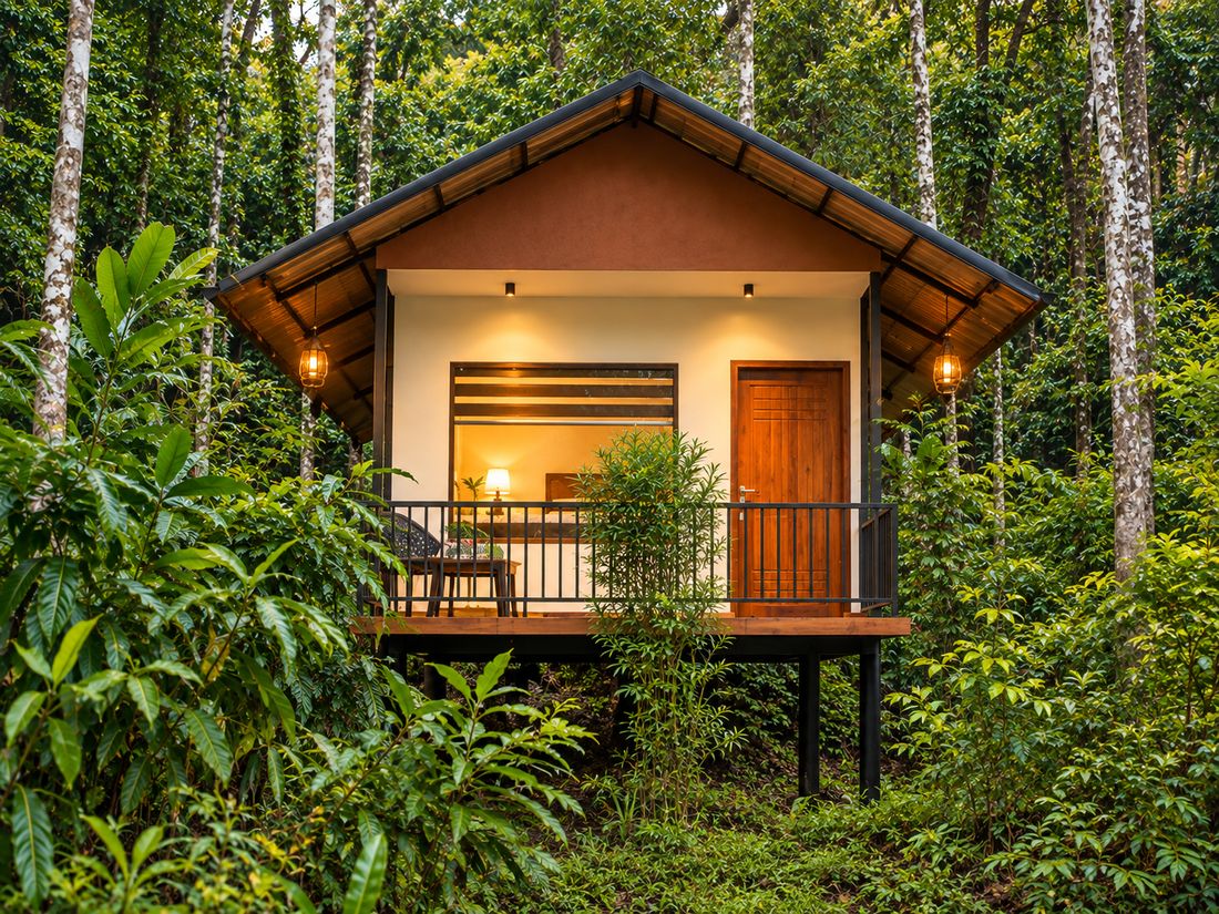 Cottage at Blue Creek Village Resort, Wayanad, Kerala